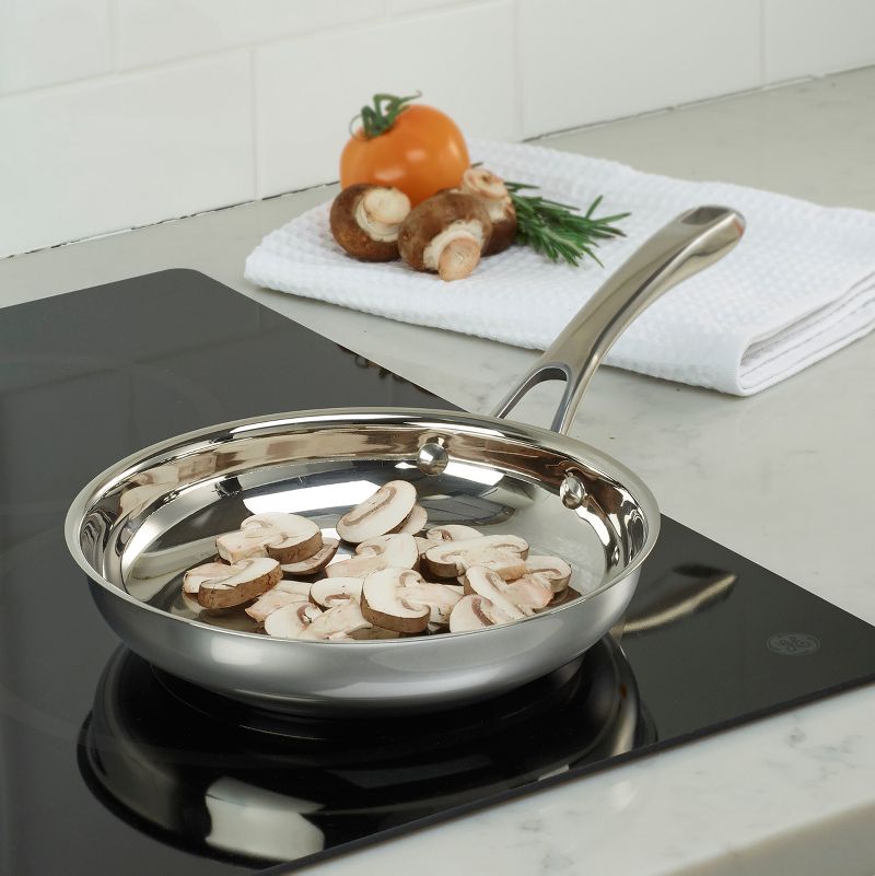 Cuisinart Classic 8" Stainless Steel Skillet - 8322-20