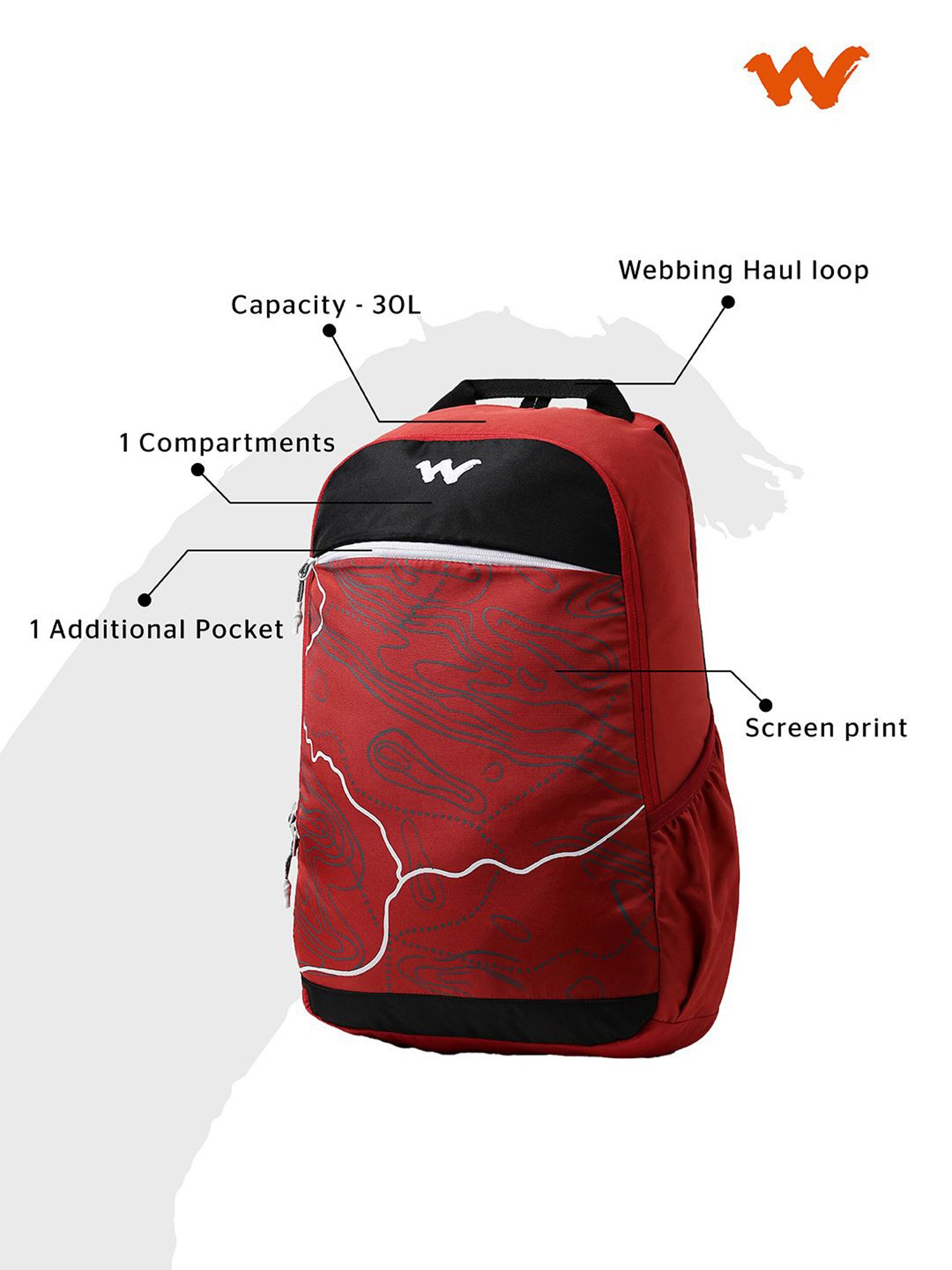 Aeropostale Rossville Navy Backpacks Backpack