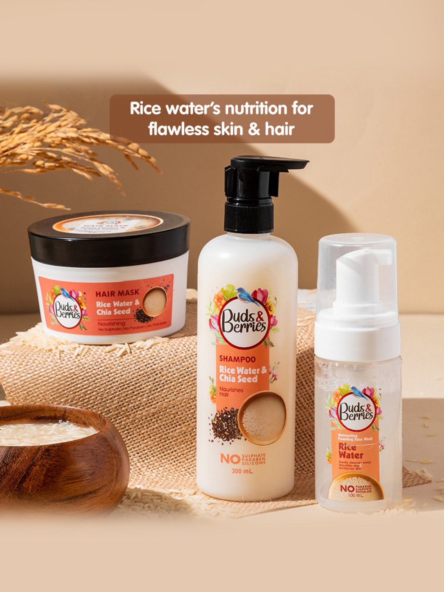 Osmo Blinding Shine Illuminating Mask - 300 ml