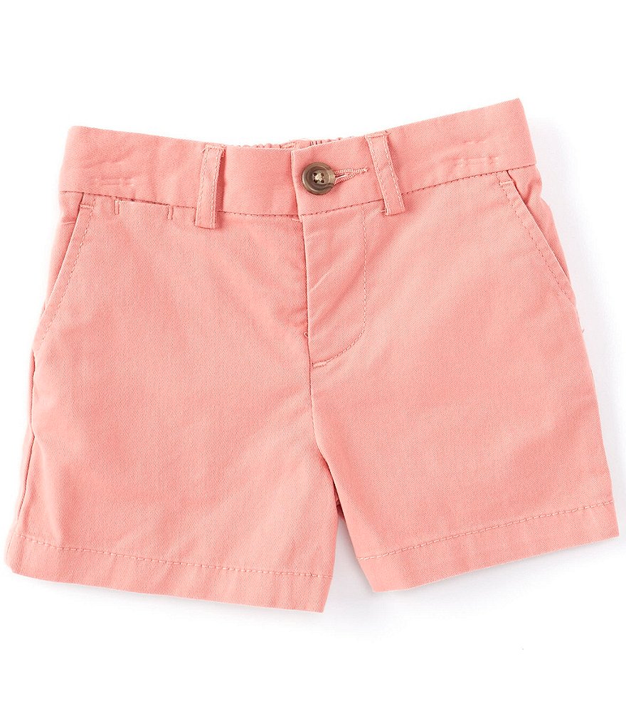Ralph Lauren Baby Boys 3-24 Months Stretch Chino Flat-Front Shorts