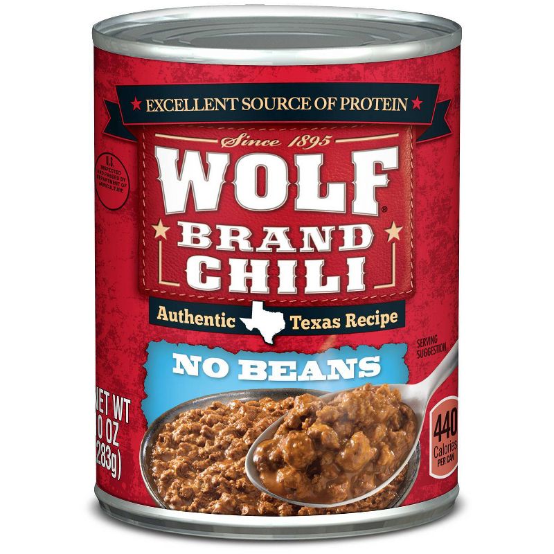 Wolf Brand Chilli 10oz