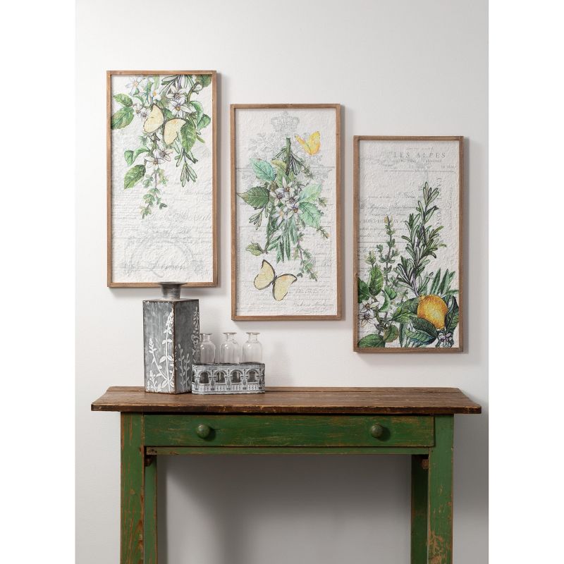 Blue Rose Polish Pottery Lilac Garden Small Bud Vase