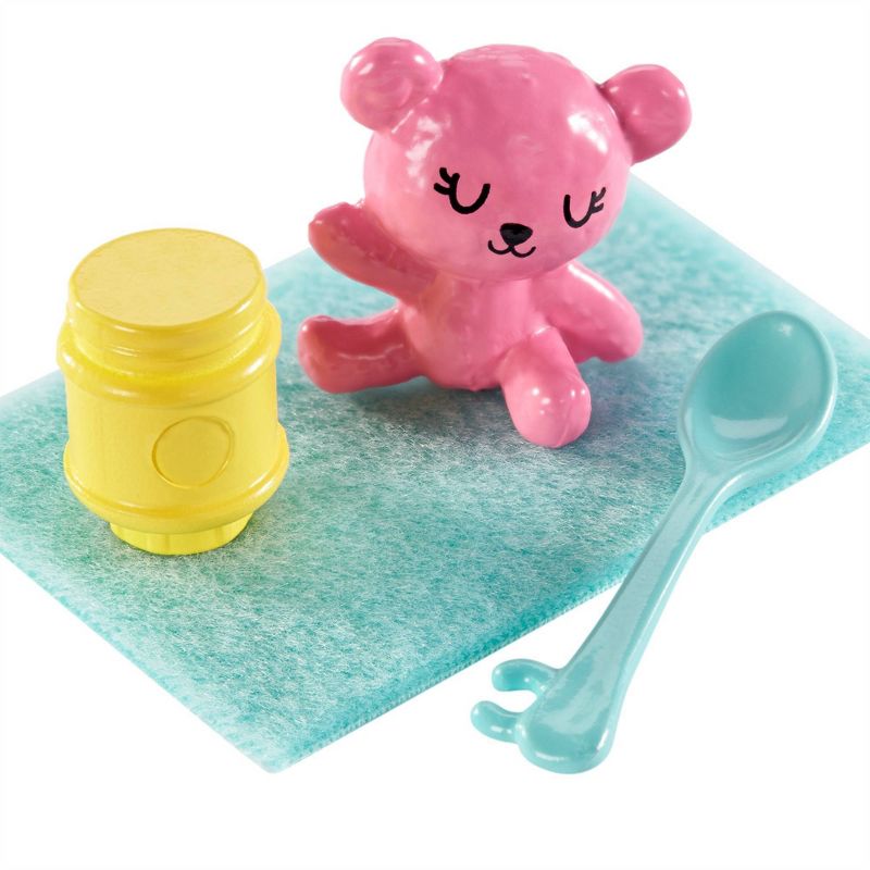 Barbie Skipper Babysitters Inc. -  Brown/Purple Hair