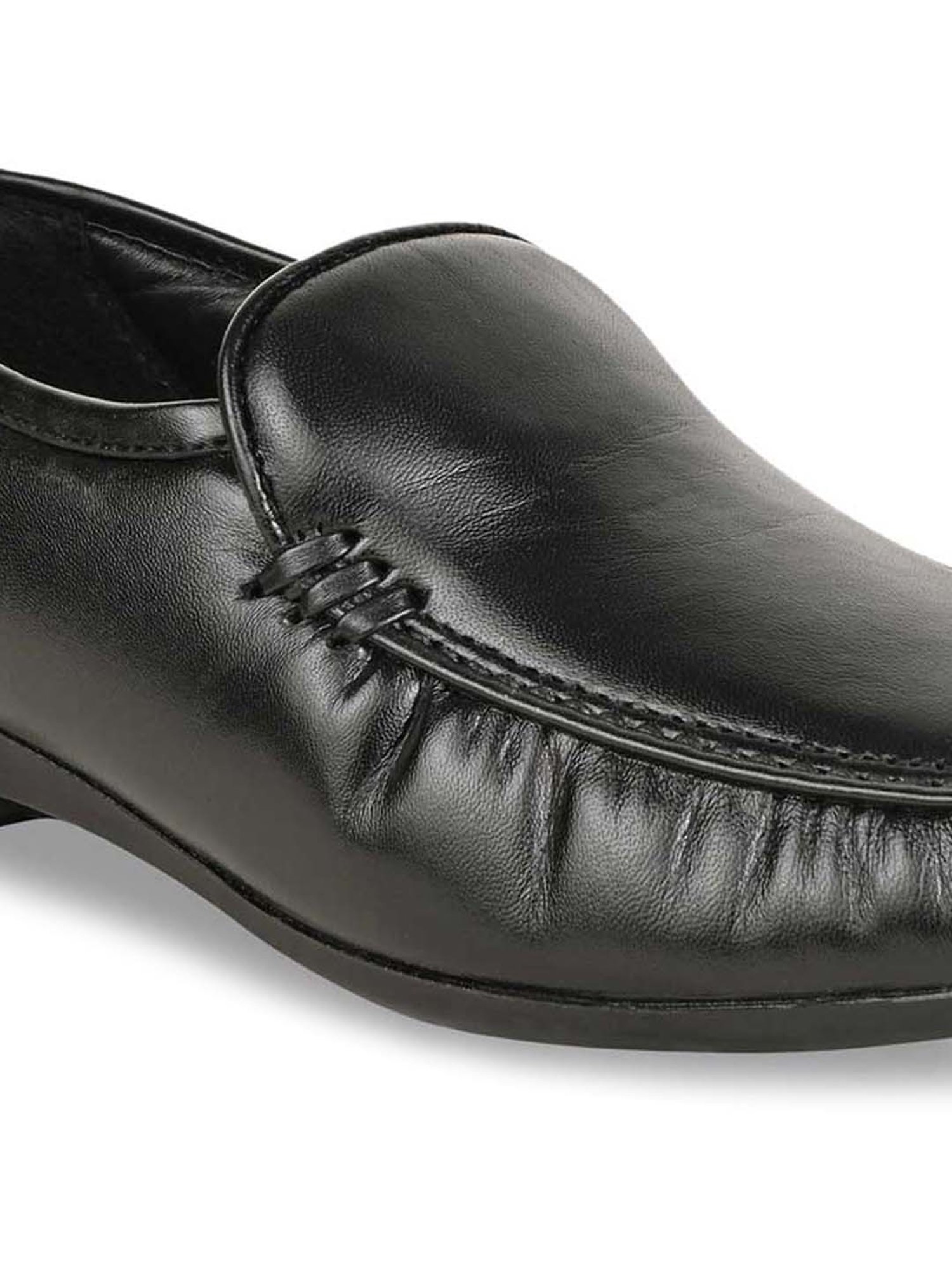 Regal Men's Black Formal Loafers
