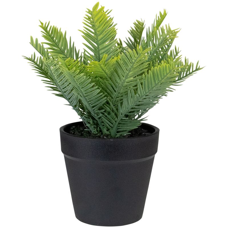 32" x 24" Artificial Palm Plant in Basket Stand - LCG Florals