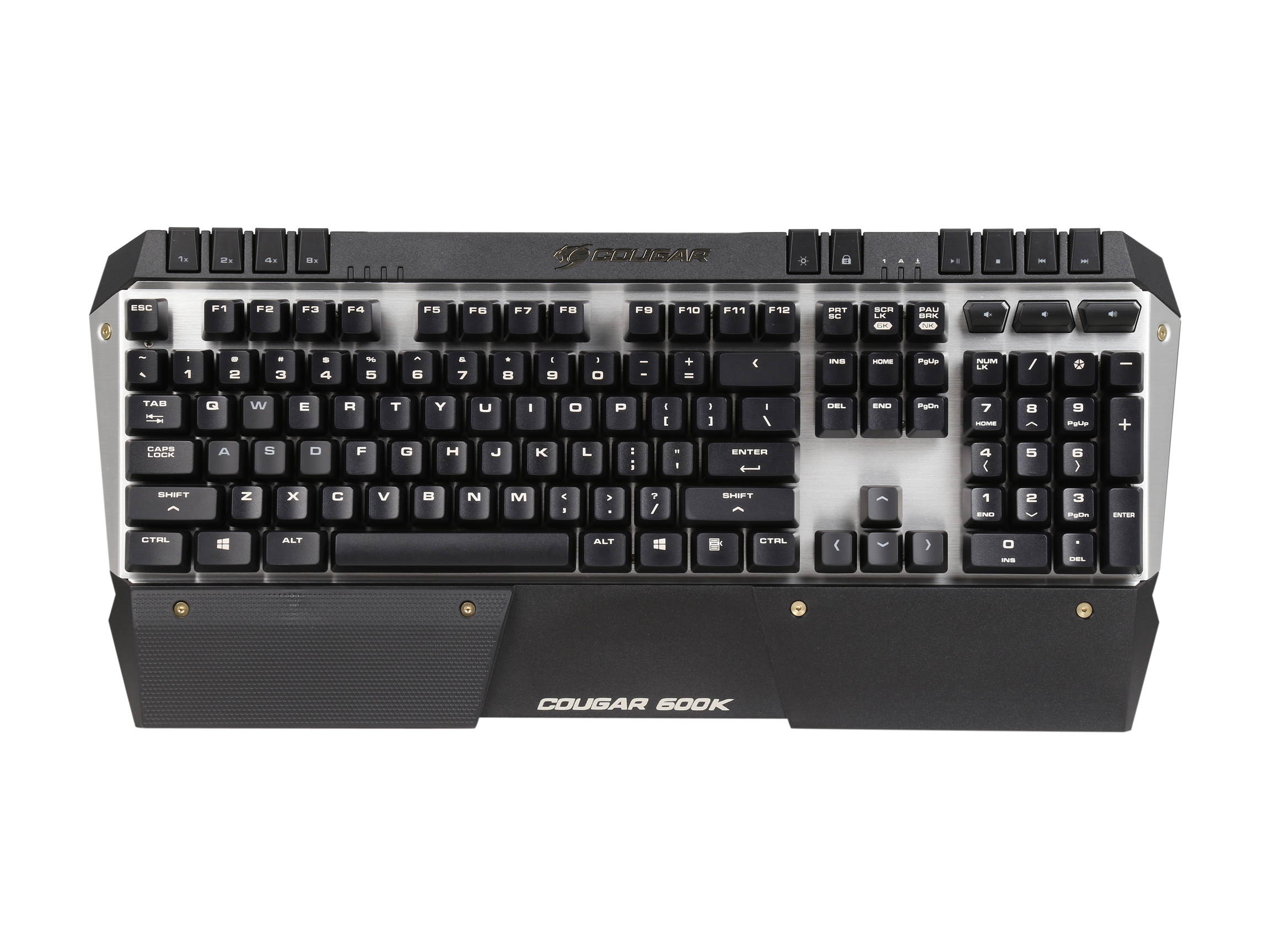 COUGAR KBC600-1IS 600K Gaming Mechanical Keyboard with Cherry MX Red Switch