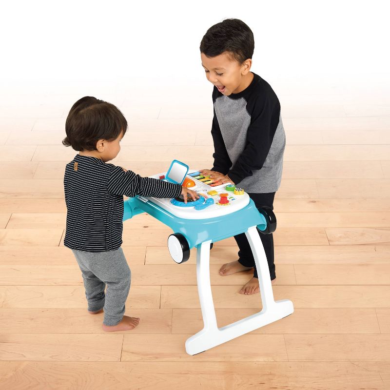 Baby Einstein 4-in-1 Mix & Roll Activity Walker Play Center