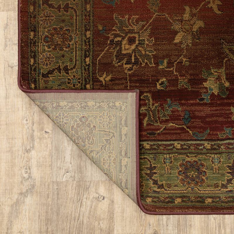 Ansley Area Rug - Red (7'10"x11')