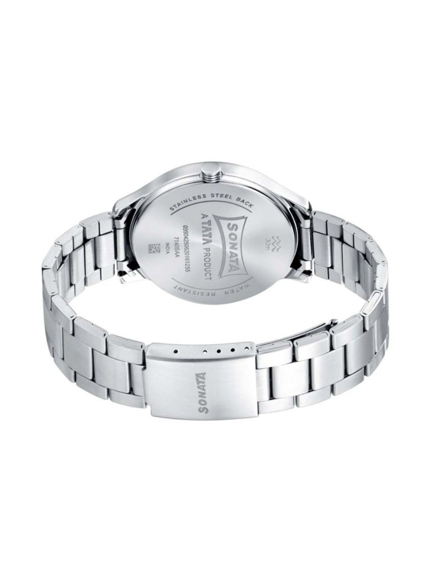 Sonata Versatyle NS7140SM02 Analog Watch for Men