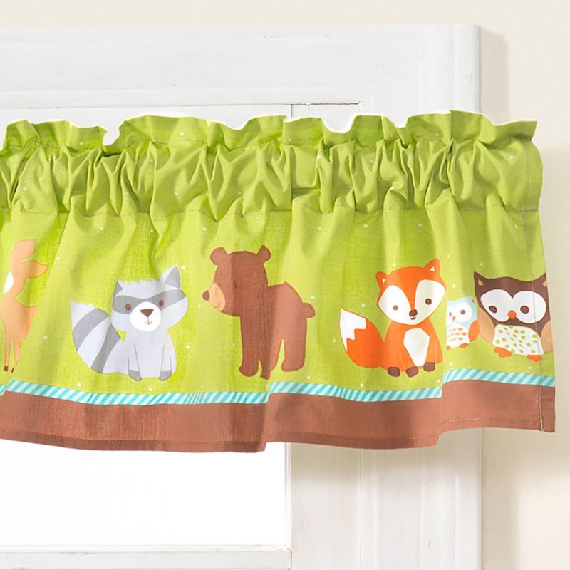 Bedtime Originals Window Valance - Friendly Forest