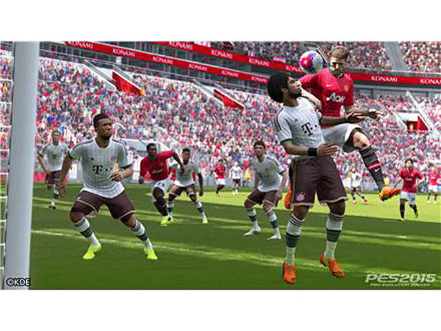 Pro Evolution Soccer 2015 PlayStation 3
