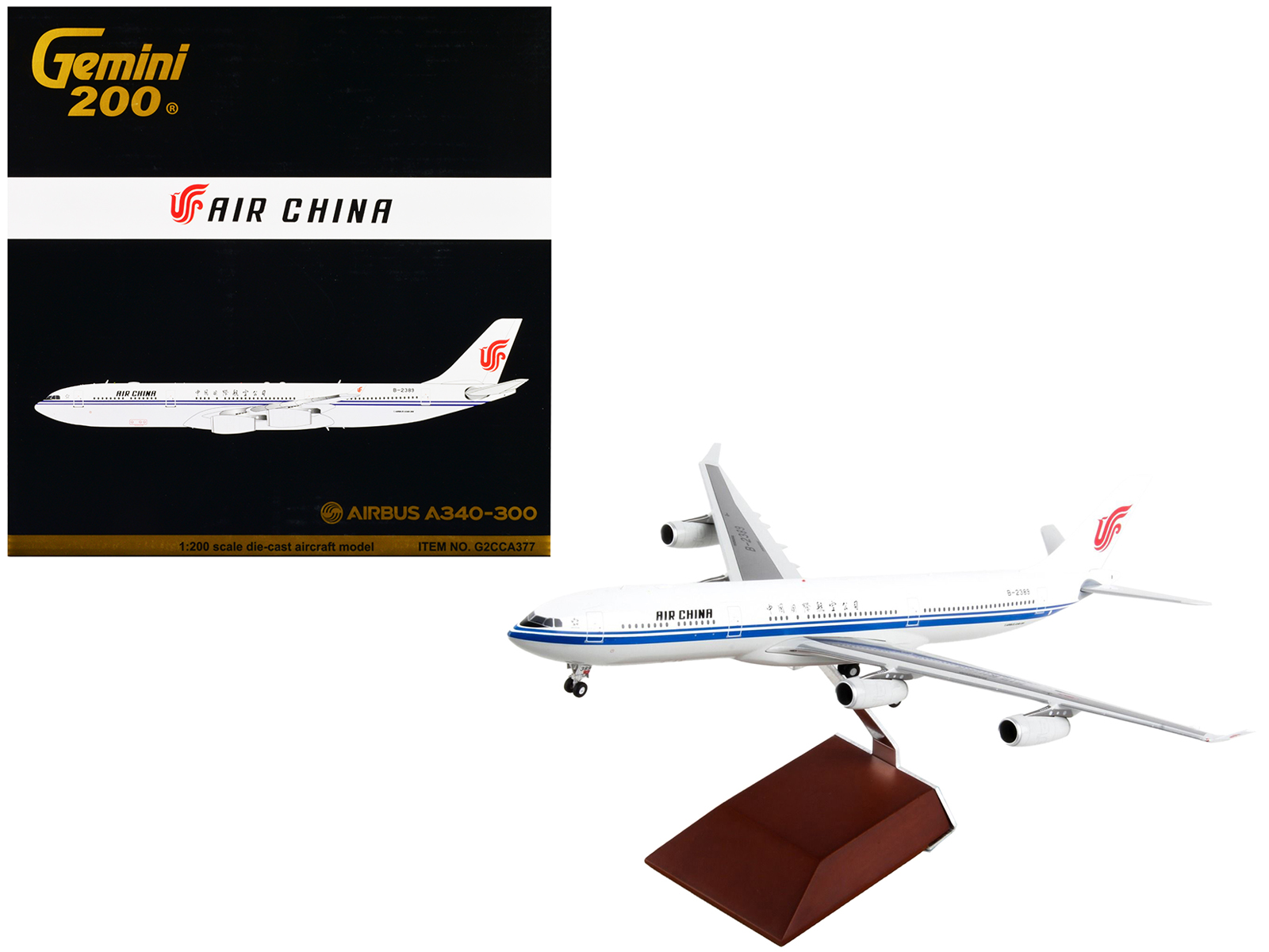 Airbus A321neo Commercial Aircraft "American Airlines" (N413AN) Gray with Striped Tail 1/400 Diecast Model Airplane by GeminiJets