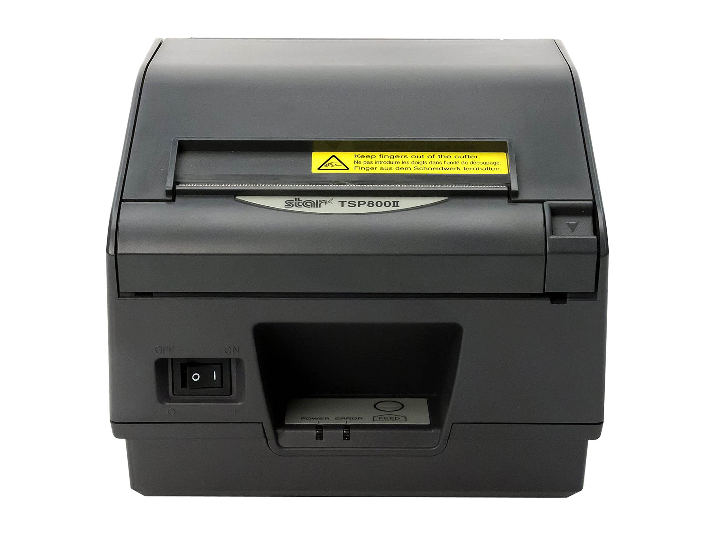 Star Micronics - 37962130 - Star Micronics TSP800 TSP847IIL-24 GRY Receipt Printer - Monochrome - 150 mm/s Mono - 203