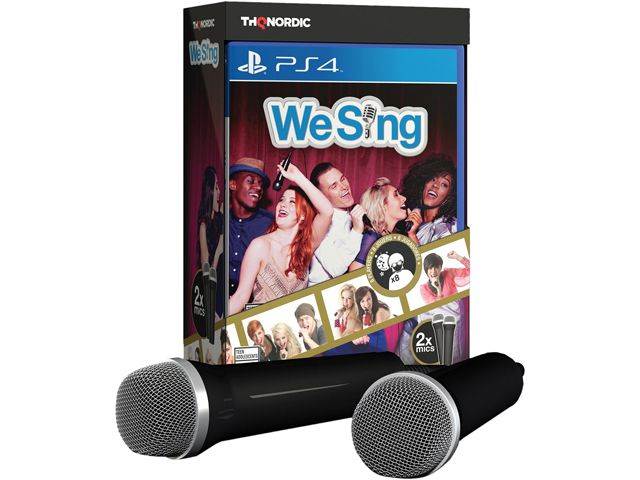 We Sing w/microphone - PlayStation 4