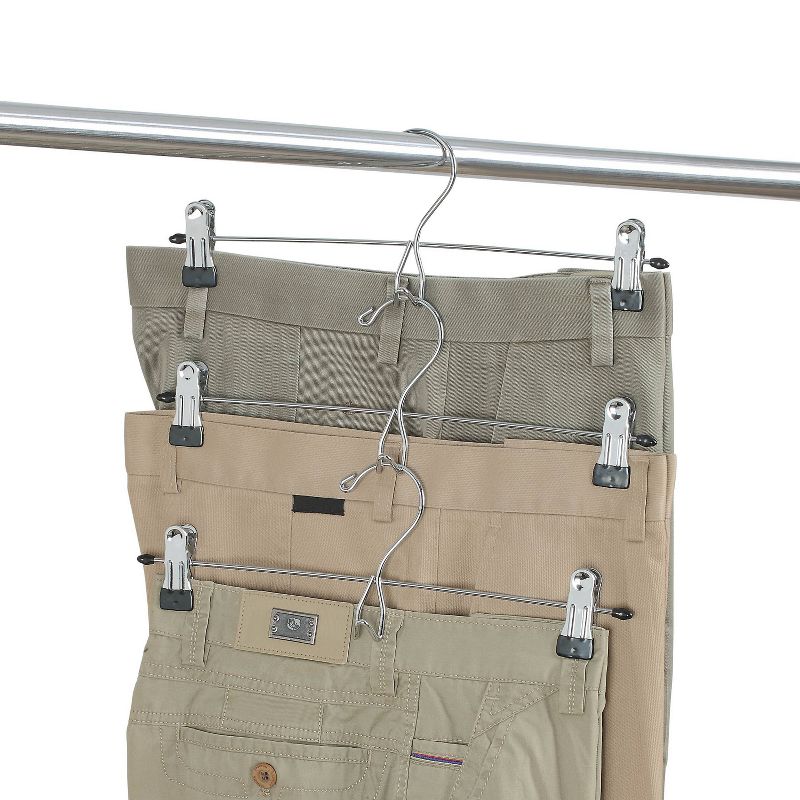 Neu Home 3pk Skirt Hangers