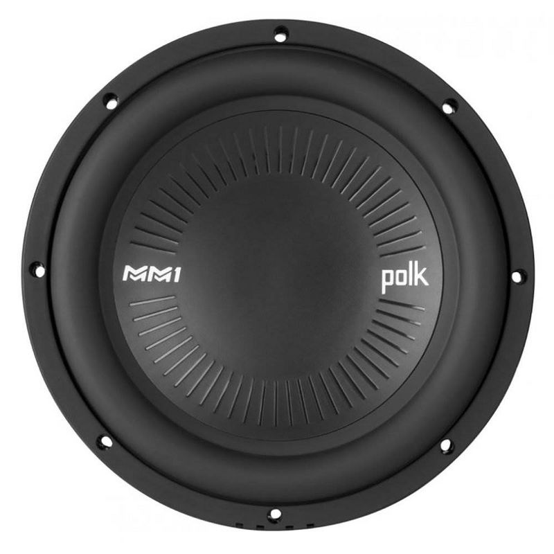 Polk MM1 Series 12" 1260W 4 Ohm Single Voice Coil ATV, Car, & Marine Subwoofer