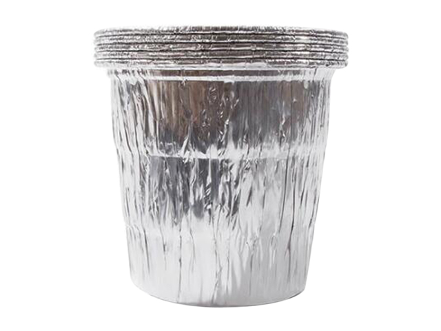 Z GRILLS BBQ Foil Bucket Liners Grill Drip Disposable Aluminum 5 Pack