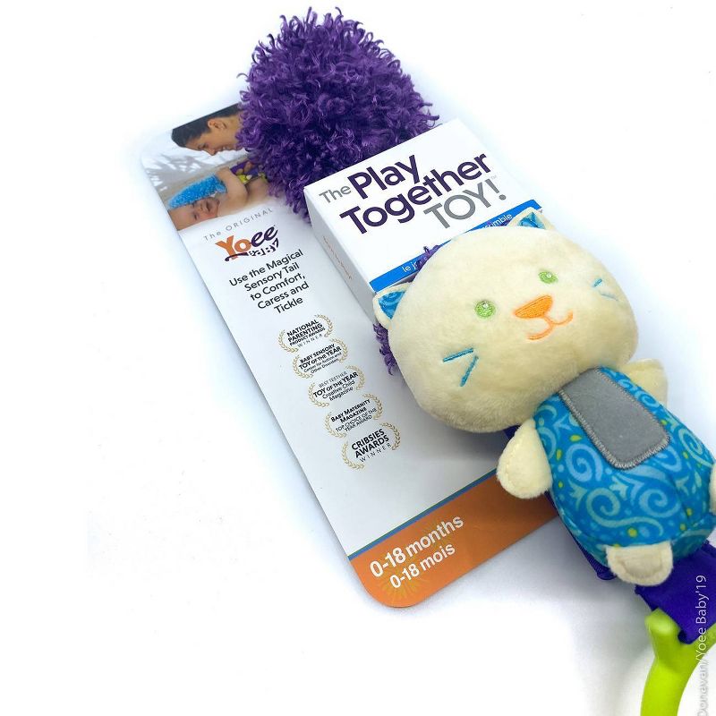Yoee Baby Newborn Toy for Early Development & Playing Together - Kitty