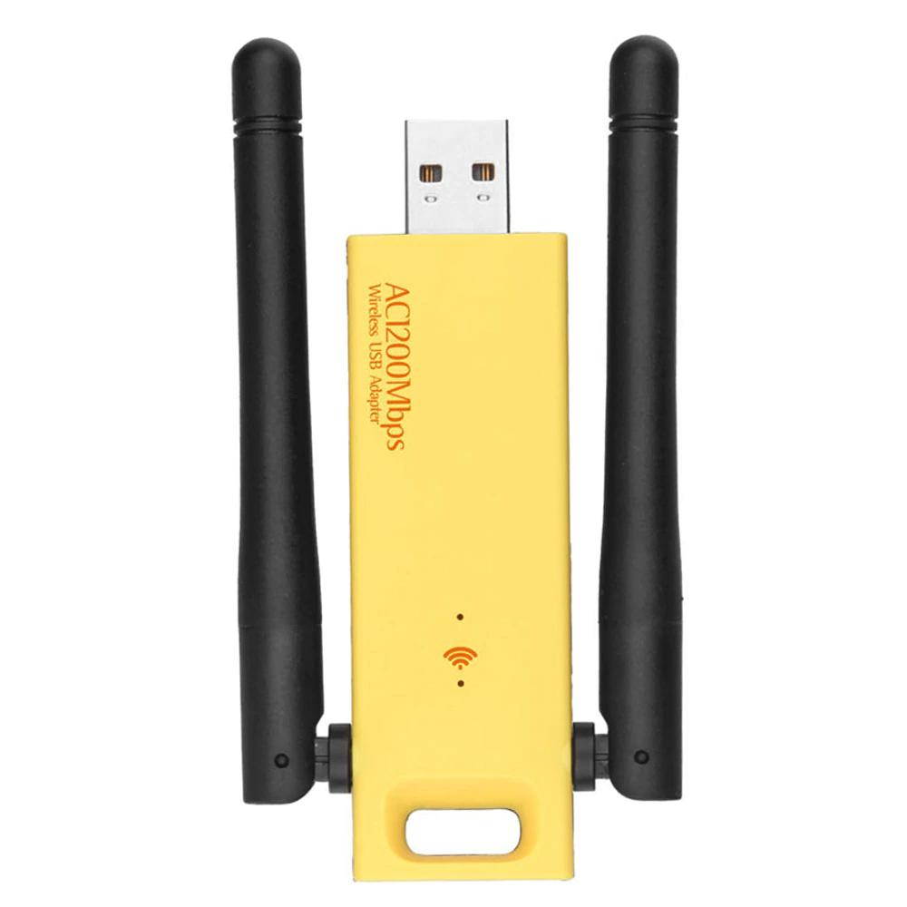 RTL8812AU USB 3.0 WLAN Adapter 1200Mbps 2.4GHz/5GHz  WiFi USB Wireless Dual Band USB Adapter Windows XP/Vista/7/8/10