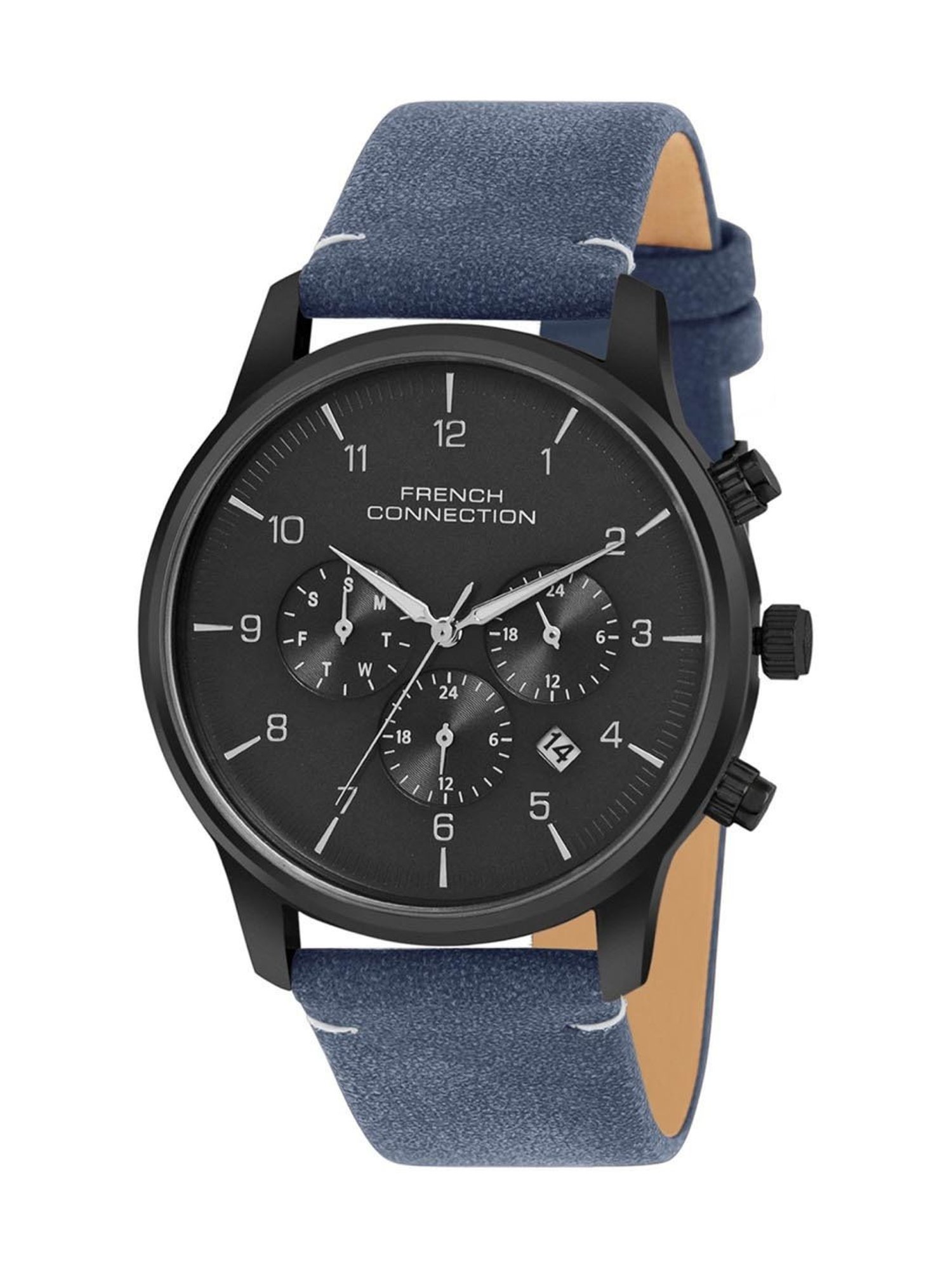 French Connection FCN00055C Fiord Chronograph Watch for Men