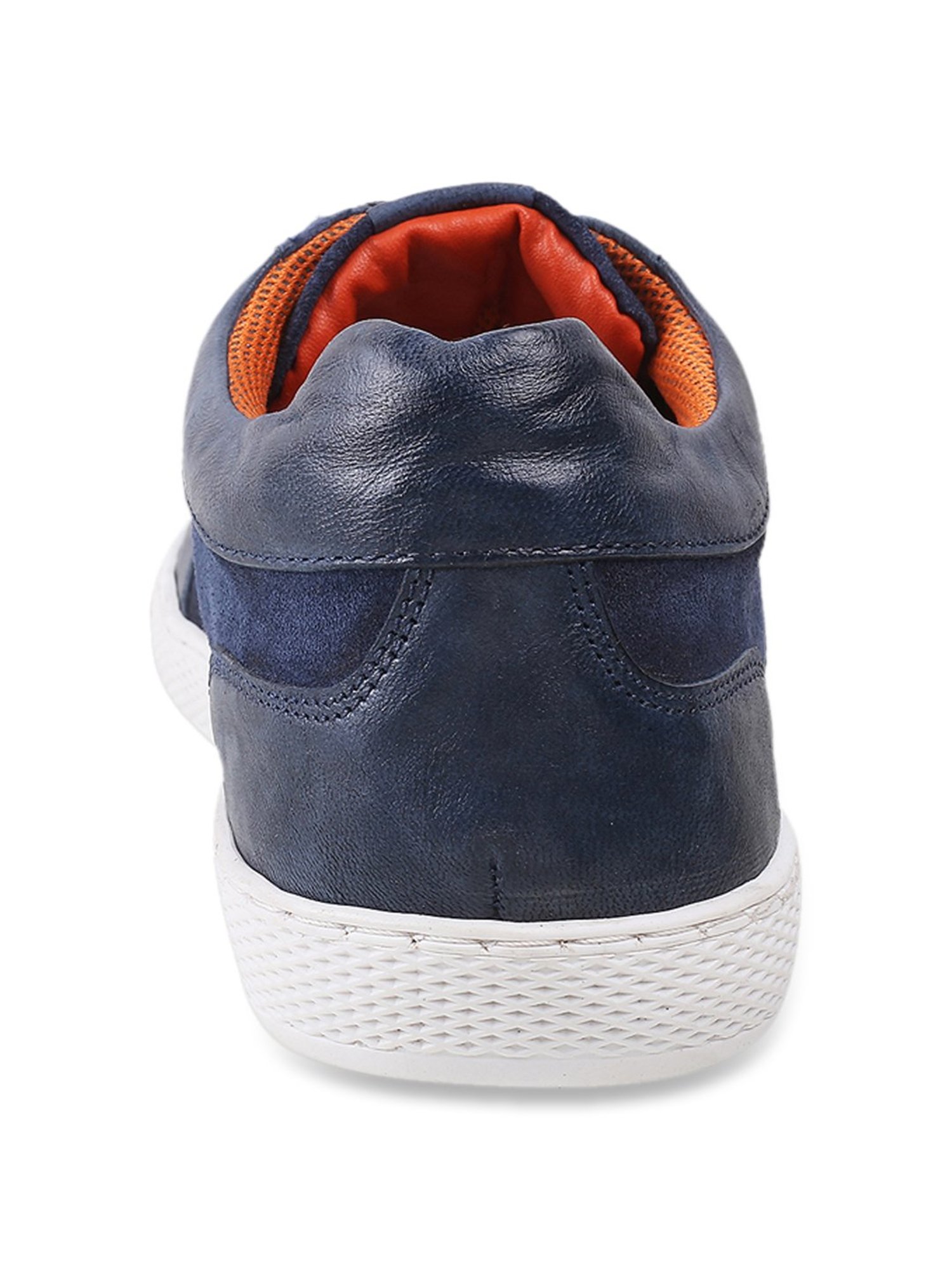 Metro Men's Navy Casual Sneakers