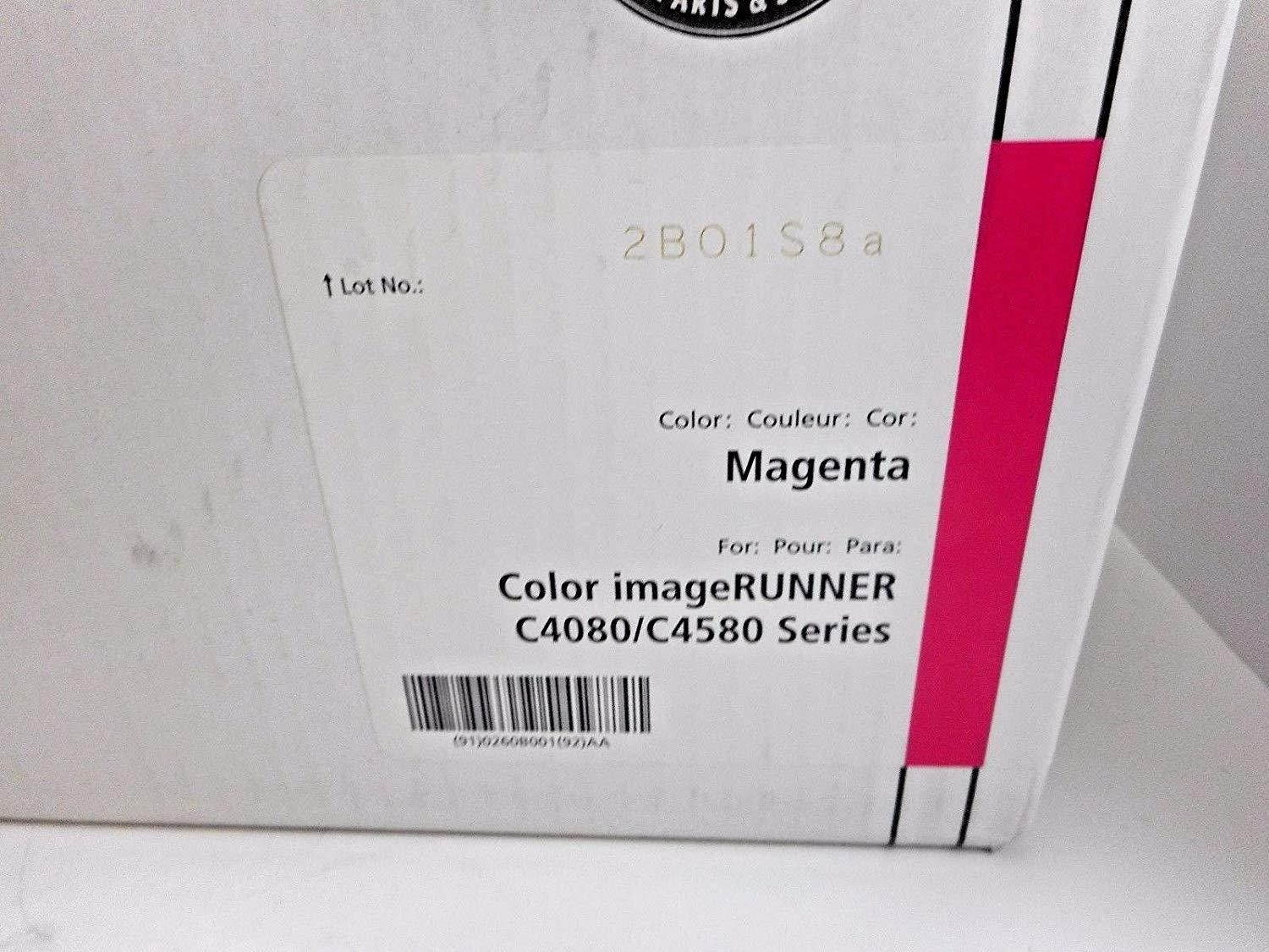 Canon GPR21M Copier Toner, for Imagerunner C4580I, Magenta