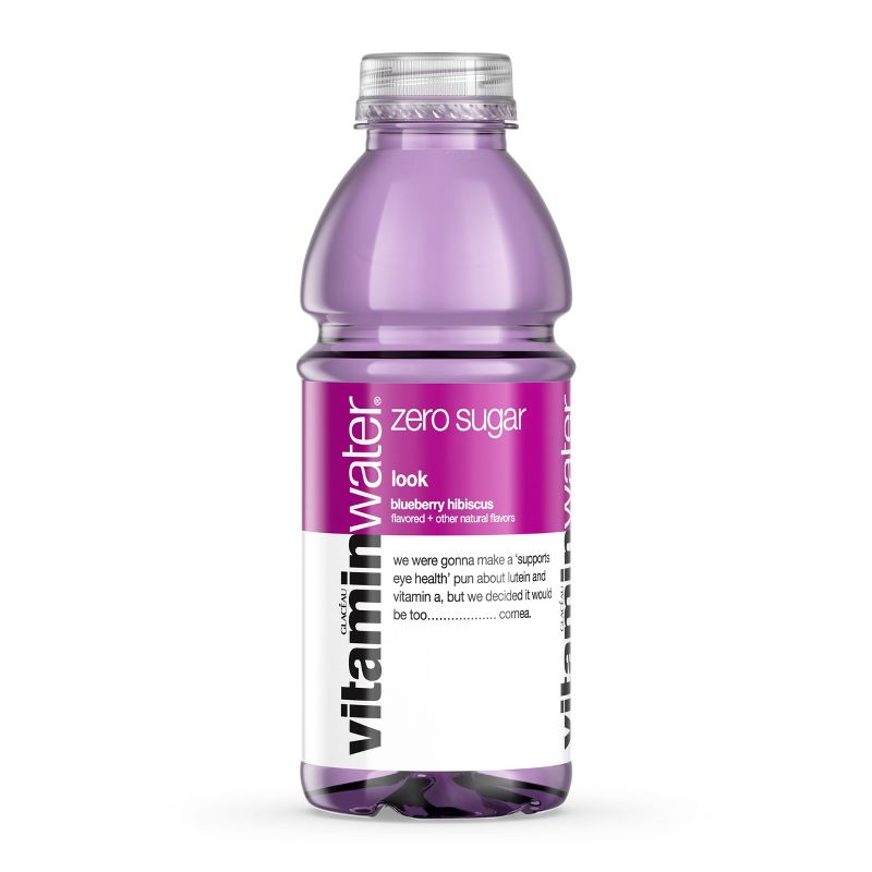 vitaminwater zero Blueberry Hibiscus - 20 fl oz Bottle