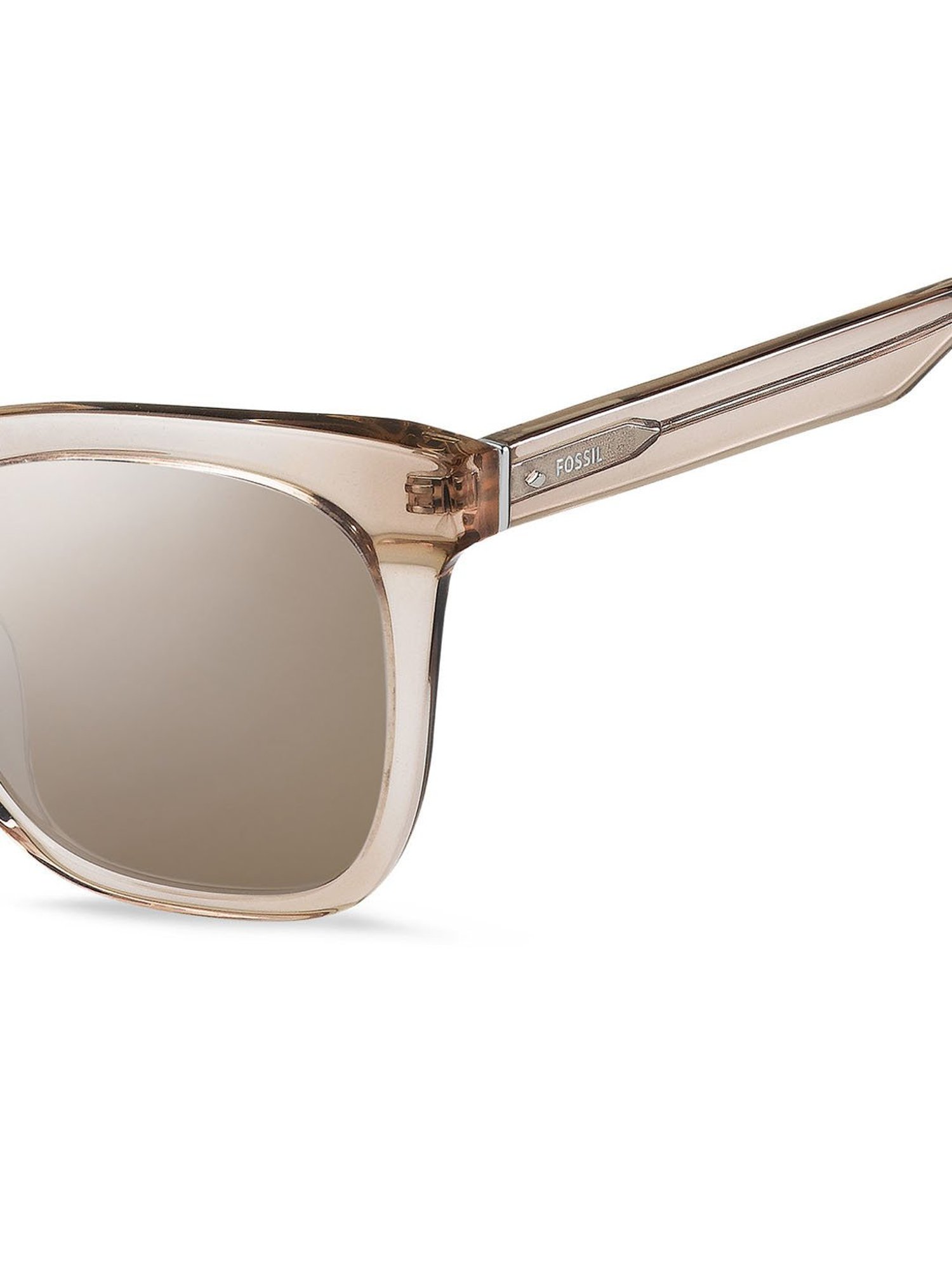 Opium Grey UV Protection Square Sunglasses for Women