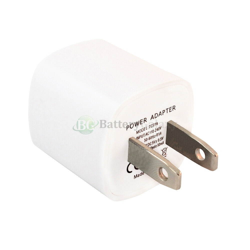 1-100 Lot Dual 2 Port Wall Charger for  iPhone 6 / 6S / 6 Plus / 6S Plus