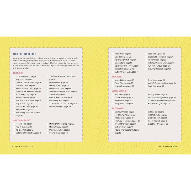 Exploring Nature Activity Book for Kids - by Kim Andrews (Paperback)