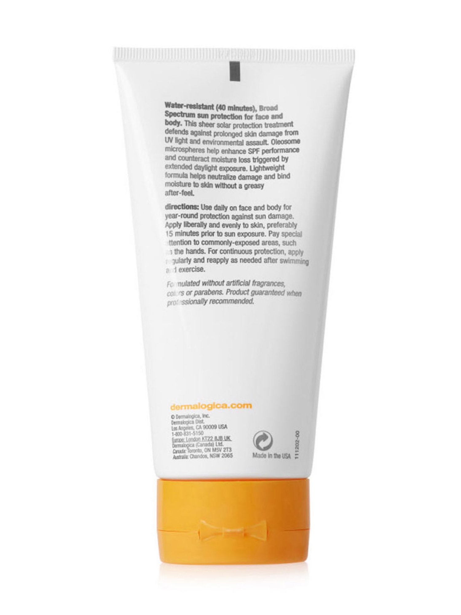 Dermalogica Protection 50 Sport SPF 50 - 156 ml