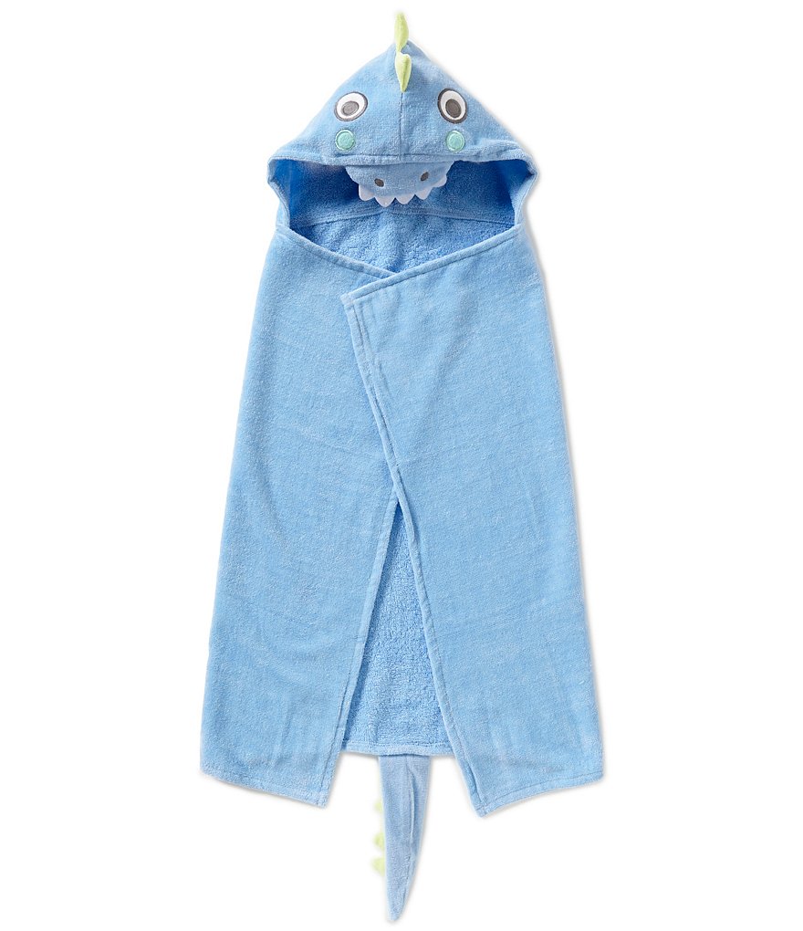 Elegant Baby Sea Serpent Hooded Bath Towel