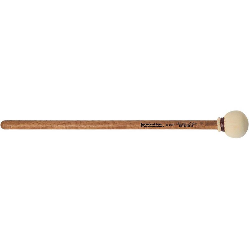Innovative Percussion Concert Bass Drum Mallet &ndash; Rite Stix (pair)