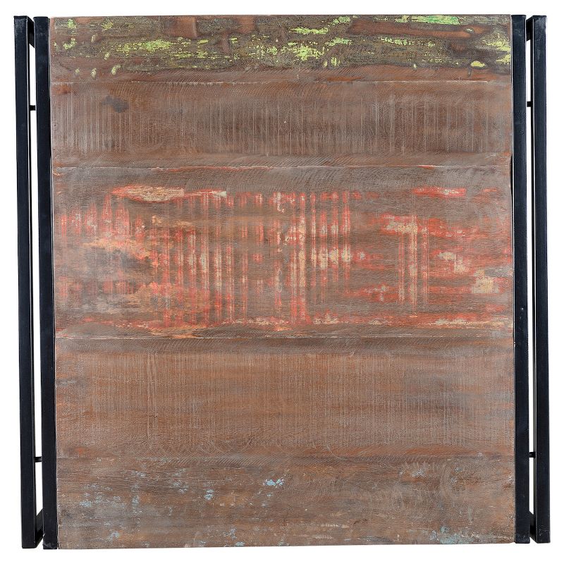 Rustic Reclaimed Wood Coffee Table Natural - Timbergirl