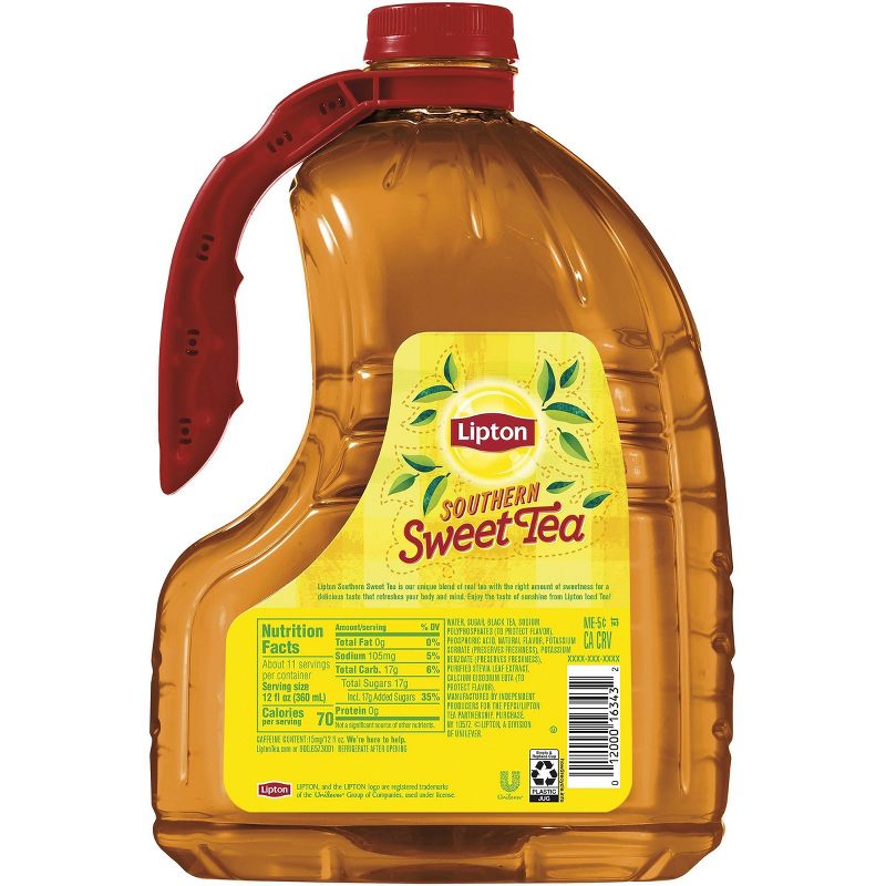 Lipton Sweet Tea - 64 fl oz Bottle