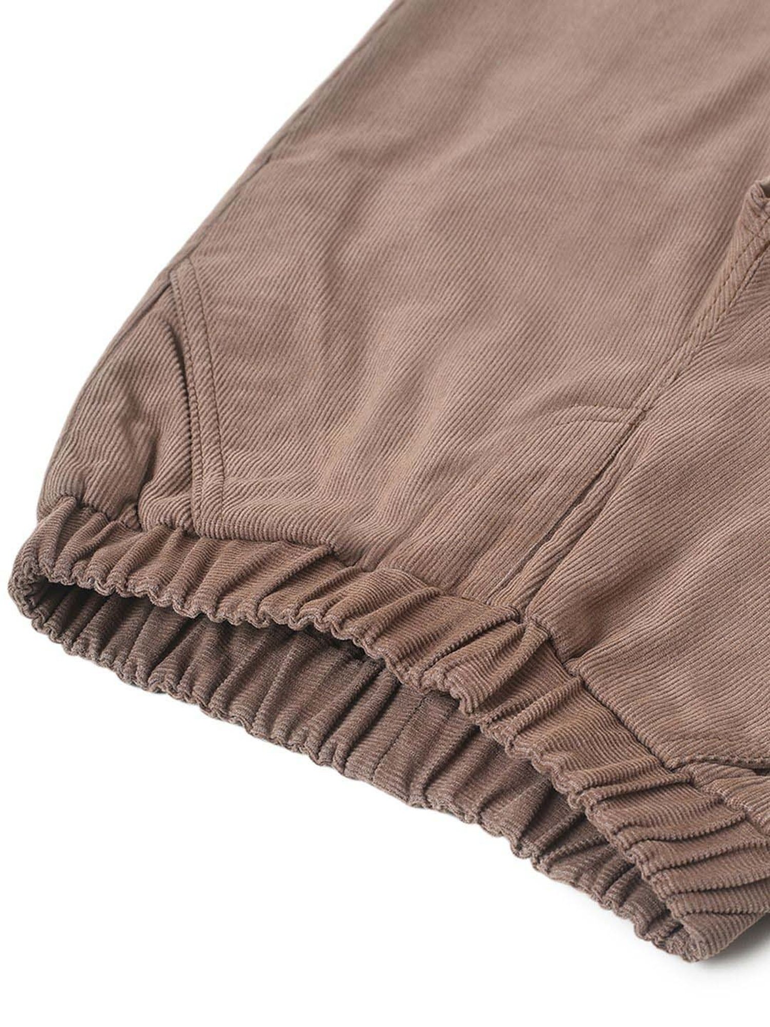 MiArcus Boys Brown Cotton Regular Fit Trousers