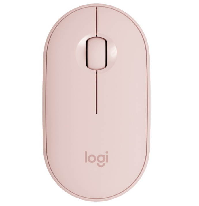Logitech Pebble Bluetooth Wireless Mouse Bluetooth Dual Mode Wireless Mute Mouse