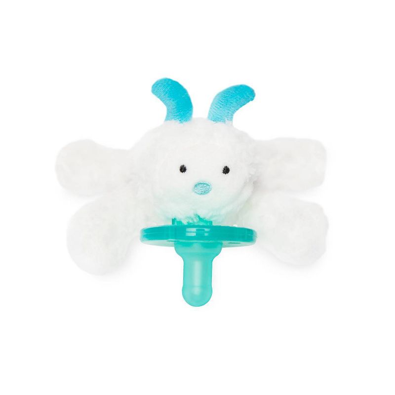 WubbaNub Little Yeti Pacifier - White