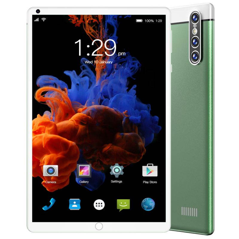 PSOOO  Tablet 8 Inch Unlocked Tablet,10 Core,  8GB RAM+128GB Android 10.0