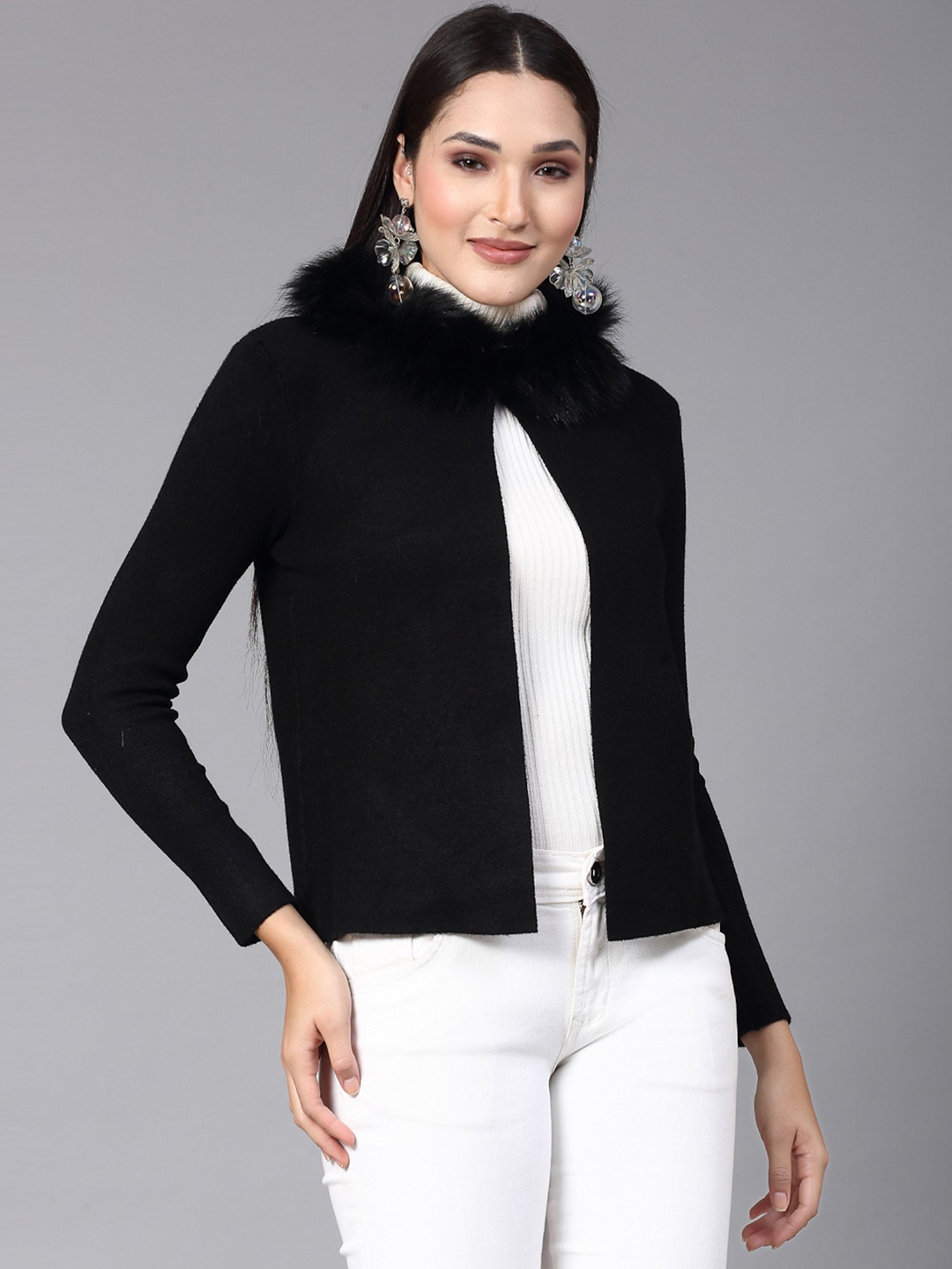 Mafadeny Black Shrug