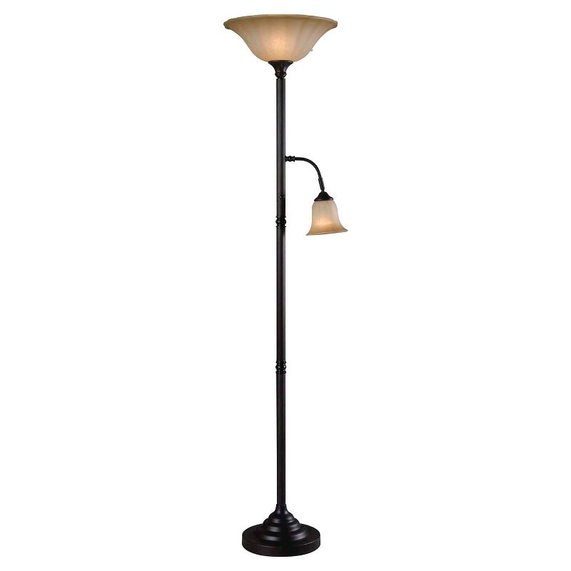 Kenroy Jubilee Torchiere - Bronze Finish