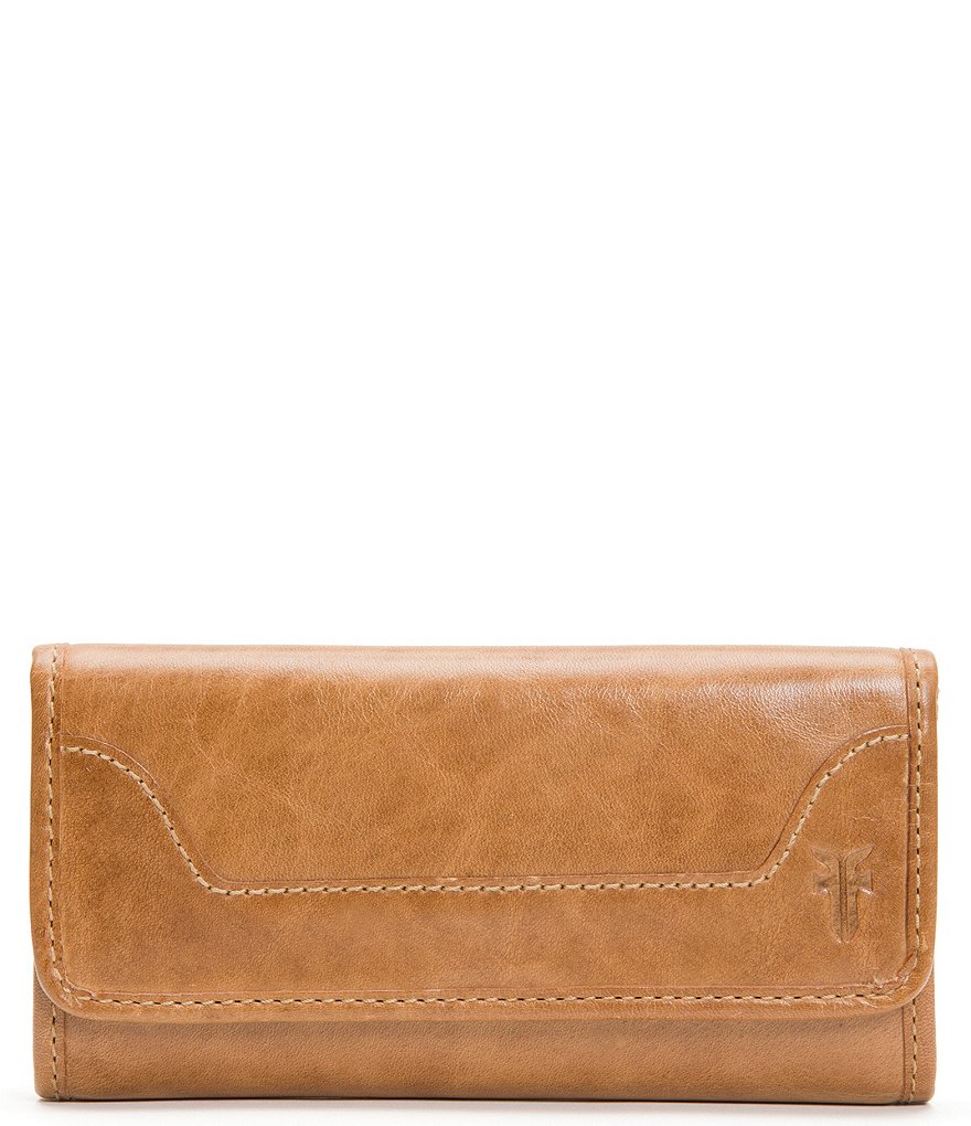 Frye Melissa Trifold Antique Leather Wallet