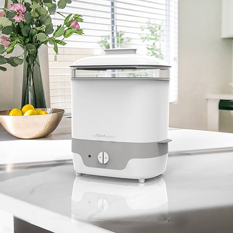 Nanobebe Baby Bottles Sippy Cups & Accessories Microwave Steam Sterilizer