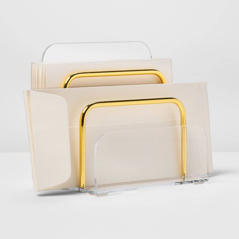 Acrylic Letter Tray - Project 62™