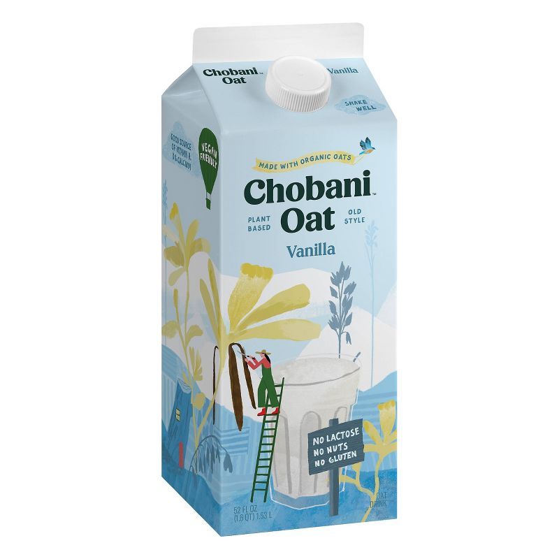 Oatly Original Oatmilk - 0.5gal