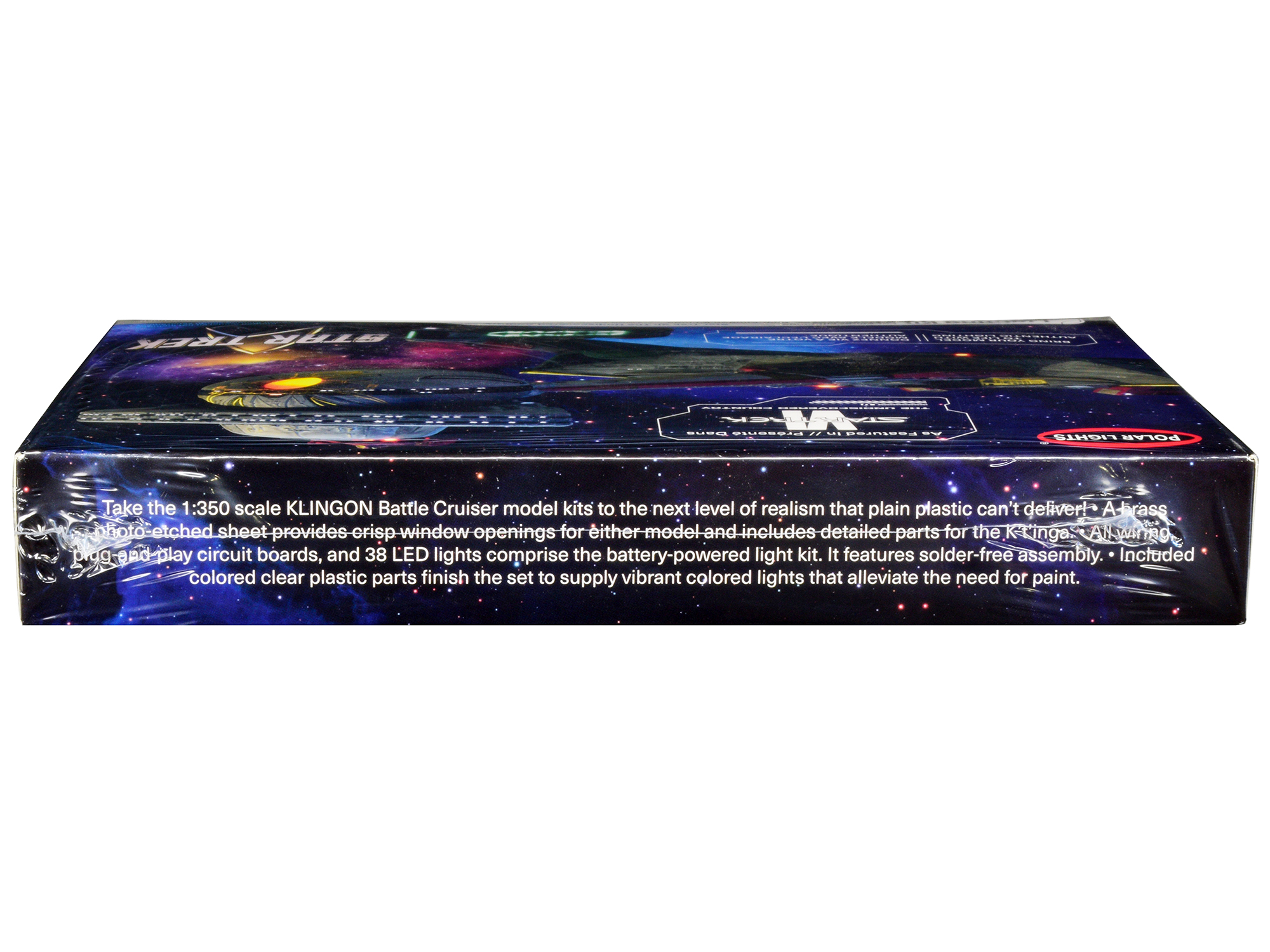 Skill 2 Model Kit U.S.S. Enterprise NCC-1701 Refit Starship "Star Trek" 1/537 Scale Model by AMT