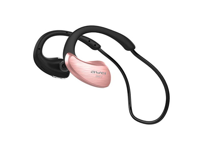 AutofeelSunriseoffice Wireless Bluetooth Earphone Headset Headphone With Mic 3D Bass Stereo Neckband Sport NFC Fast Pairing Earbuds For Mobile Phone iPhone Xiaomi Samsung
