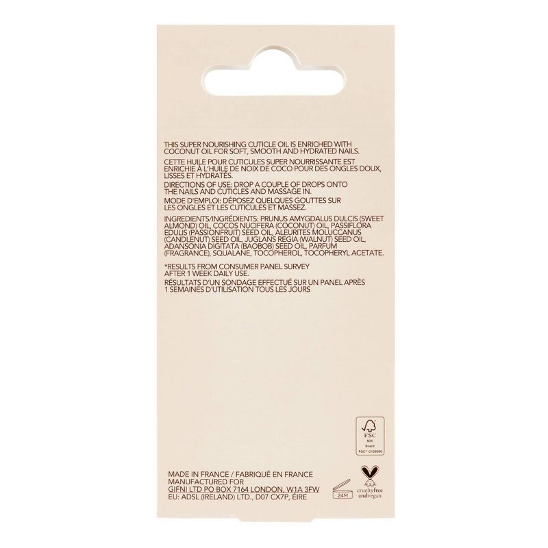 Holler and Glow Coco Cutie Coconut Enriched Cuticle Oil - 0.5 fl oz