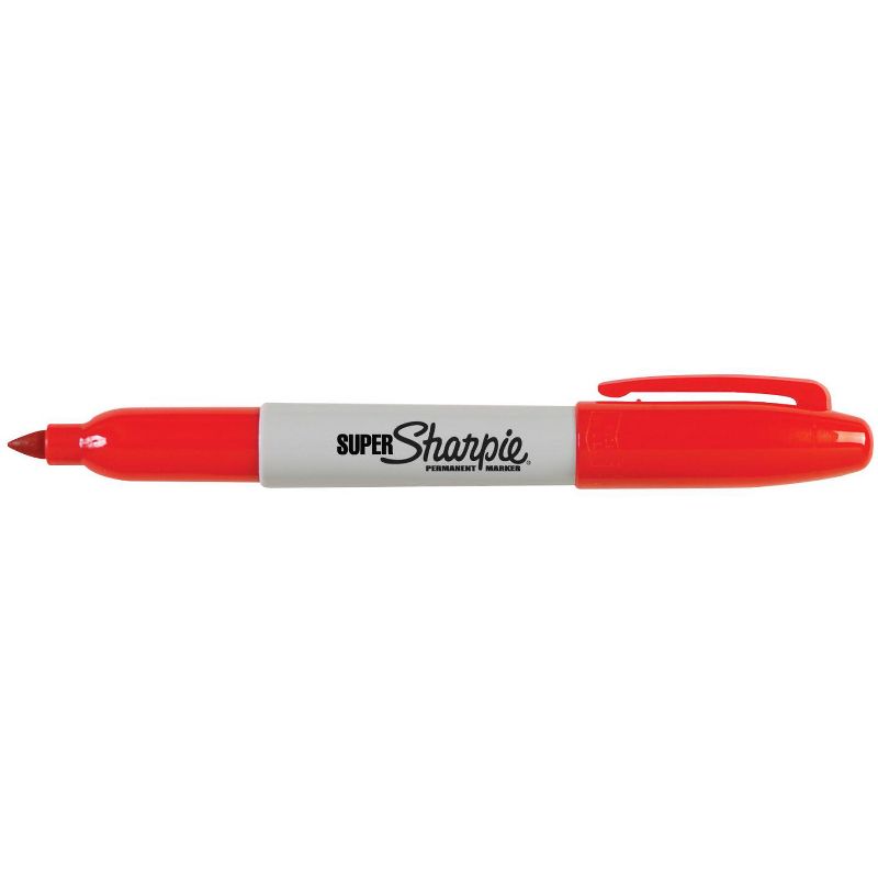 Universal Pen Style Dry Erase Marker, Fine/Bullet Tip, 12ct - Black