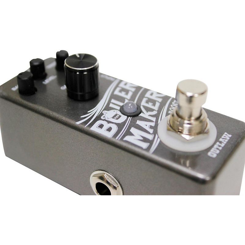 Outlaw Effects Boilermaker Clean Boost Guitar Effects Pedal